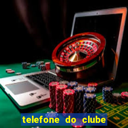 telefone do clube fluminense em laranjeiras